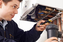 only use certified Howden heating engineers for repair work